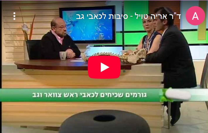 סיבות לכאבי גב